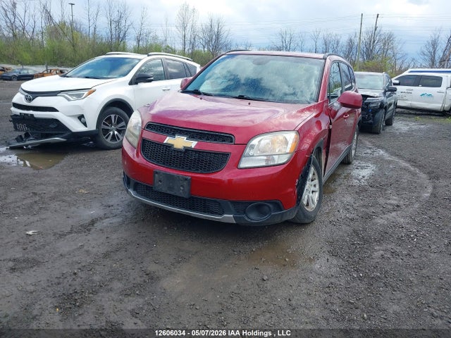 Продаж на аукціоні авто 2012 Chevrolet Orlando Lt, vin: KL77P2EMXCK571180, номер лоту: 12606034