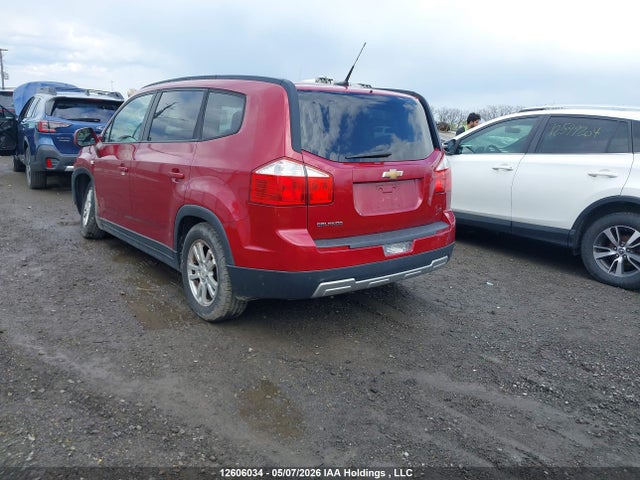 Продаж на аукціоні авто 2012 Chevrolet Orlando Lt, vin: KL77P2EMXCK571180, номер лоту: 12606034