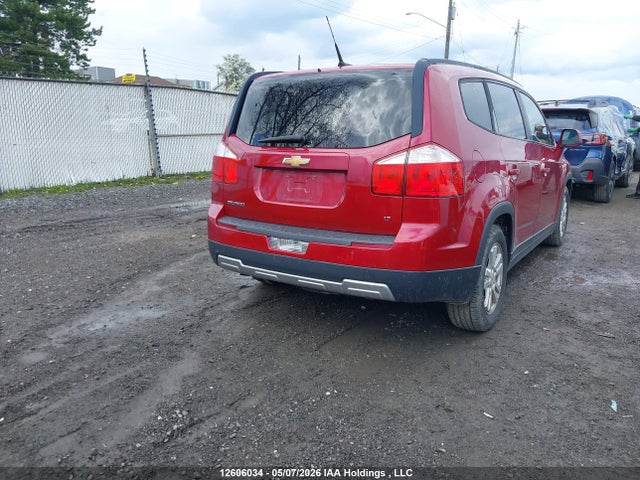 Продаж на аукціоні авто 2012 Chevrolet Orlando Lt, vin: KL77P2EMXCK571180, номер лоту: 12606034