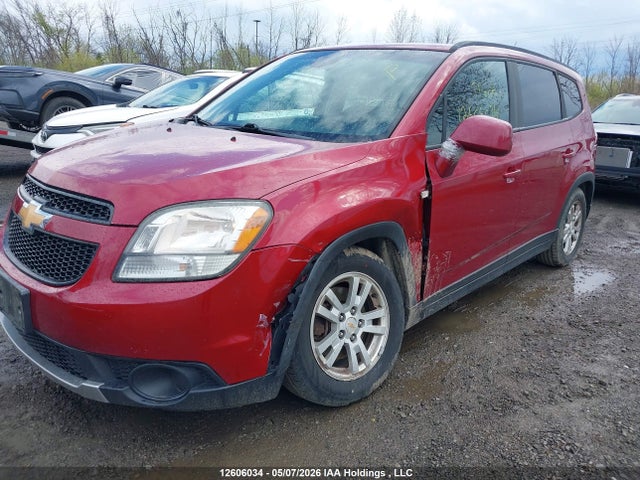 Продаж на аукціоні авто 2012 Chevrolet Orlando Lt, vin: KL77P2EMXCK571180, номер лоту: 12606034