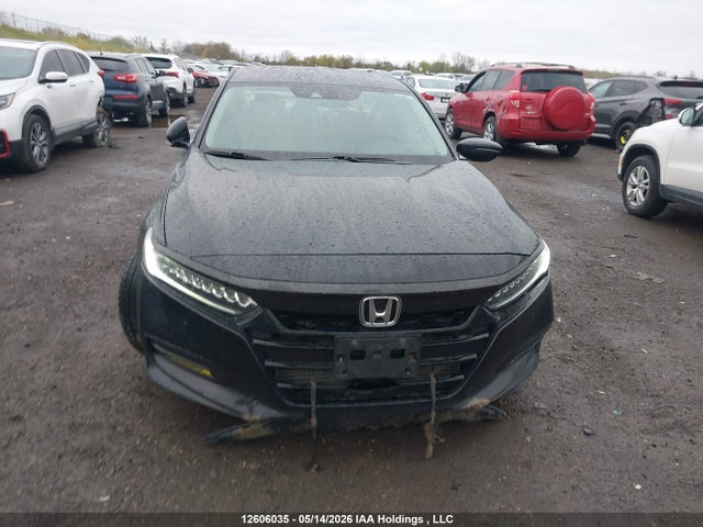 12606035 :رقم المزاد ، 1HGCV2F9XKA802036 vin ، 2019 Honda Accord Touring 2.0t مزاد بيع
