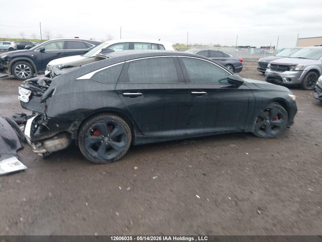 12606035 :رقم المزاد ، 1HGCV2F9XKA802036 vin ، 2019 Honda Accord Touring 2.0t مزاد بيع