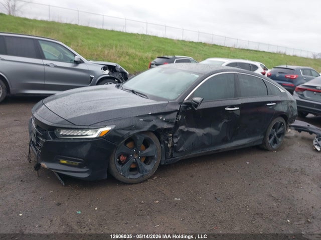 12606035 :رقم المزاد ، 1HGCV2F9XKA802036 vin ، 2019 Honda Accord Touring 2.0t مزاد بيع