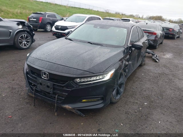 12606035 :رقم المزاد ، 1HGCV2F9XKA802036 vin ، 2019 Honda Accord Touring 2.0t مزاد بيع