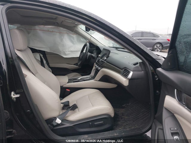 12606035 :رقم المزاد ، 1HGCV2F9XKA802036 vin ، 2019 Honda Accord Touring 2.0t مزاد بيع