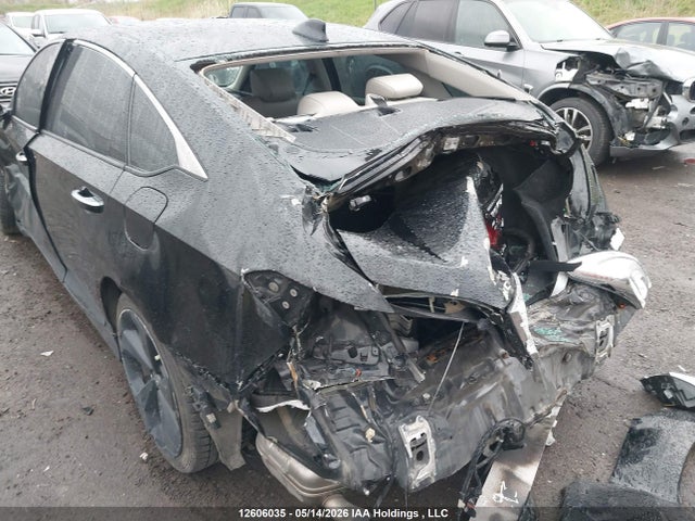 12606035 :رقم المزاد ، 1HGCV2F9XKA802036 vin ، 2019 Honda Accord Touring 2.0t مزاد بيع