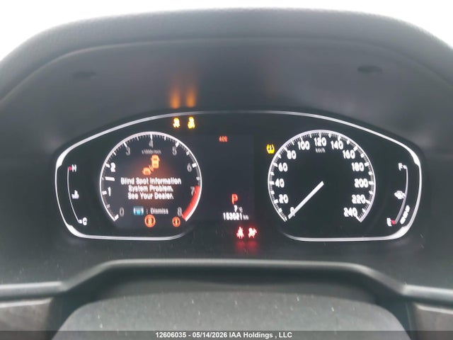 12606035 :رقم المزاد ، 1HGCV2F9XKA802036 vin ، 2019 Honda Accord Touring 2.0t مزاد بيع