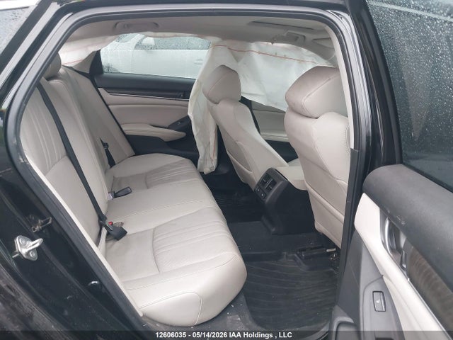 12606035 :رقم المزاد ، 1HGCV2F9XKA802036 vin ، 2019 Honda Accord Touring 2.0t مزاد بيع