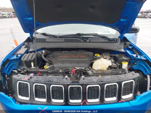 12606038 :رقم المزاد ، 3C4NJDAB7JT256781 vin ، 2018 Jeep Compass Sport مزاد بيع