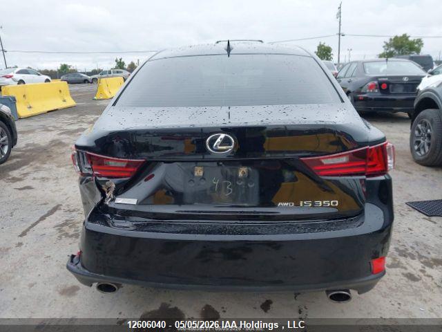 Продажа на аукционе авто 2015 Lexus Is 350, vin: JTHCE1D24F5009617, номер лота: 12606040
