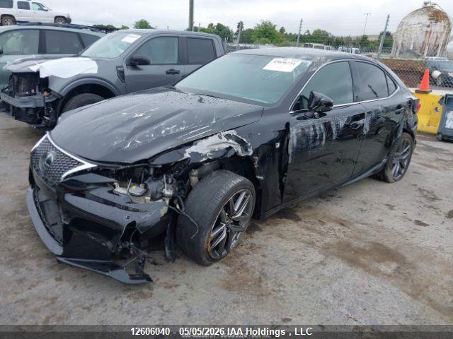 Продажа на аукционе авто 2015 Lexus Is 350, vin: JTHCE1D24F5009617, номер лота: 12606040