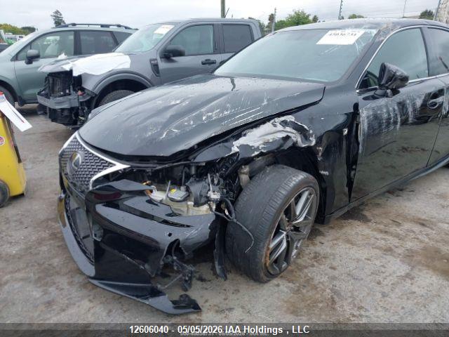 Продажа на аукционе авто 2015 Lexus Is 350, vin: JTHCE1D24F5009617, номер лота: 12606040