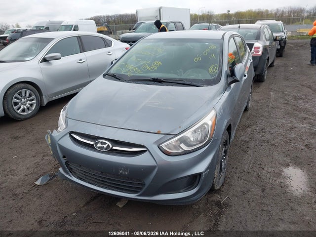 Aukcja sprzedaży 2017 Hyundai Accent, vin: KMHCT5AE8HU366834, numer aukcji: 12606041