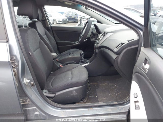 Aukcja sprzedaży 2017 Hyundai Accent, vin: KMHCT5AE8HU366834, numer aukcji: 12606041