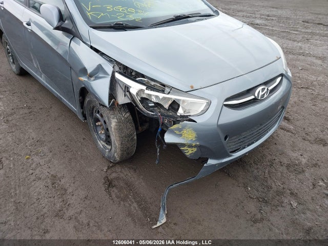 Aukcja sprzedaży 2017 Hyundai Accent, vin: KMHCT5AE8HU366834, numer aukcji: 12606041