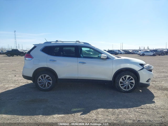12606042 :رقم المزاد ، 5N1AT2MV7FC901737 vin ، 2015 Nissan Rogue S/sl/sv مزاد بيع