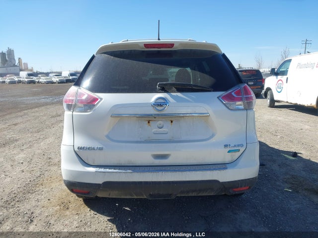 12606042 :رقم المزاد ، 5N1AT2MV7FC901737 vin ، 2015 Nissan Rogue S/sl/sv مزاد بيع