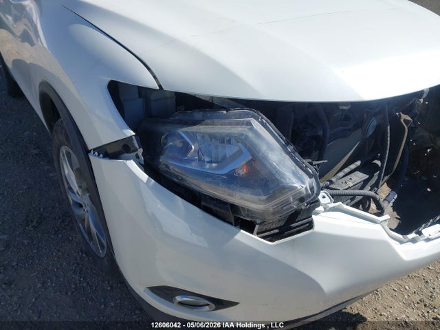 12606042 :رقم المزاد ، 5N1AT2MV7FC901737 vin ، 2015 Nissan Rogue S/sl/sv مزاد بيع