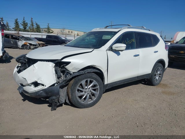 12606042 :رقم المزاد ، 5N1AT2MV7FC901737 vin ، 2015 Nissan Rogue S/sl/sv مزاد بيع
