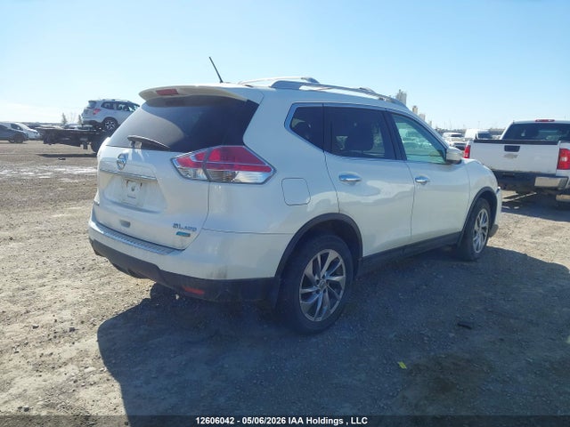 12606042 :رقم المزاد ، 5N1AT2MV7FC901737 vin ، 2015 Nissan Rogue S/sl/sv مزاد بيع