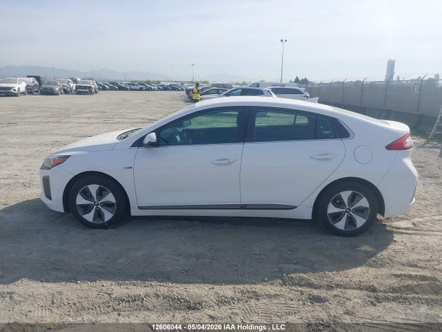 KMHC75LH9JU025282 Hyundai Ioniq Ev Se