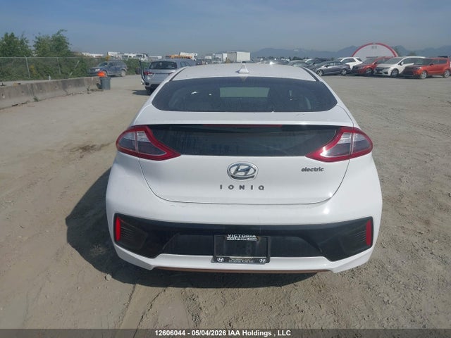 KMHC75LH9JU025282 Hyundai Ioniq Ev Se
