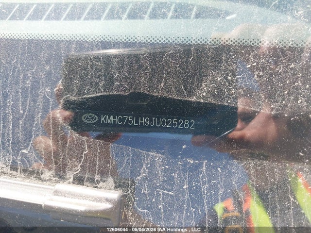 KMHC75LH9JU025282 Hyundai Ioniq Ev Se