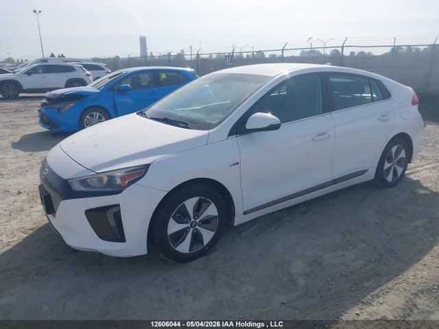 KMHC75LH9JU025282 Hyundai Ioniq Ev Se