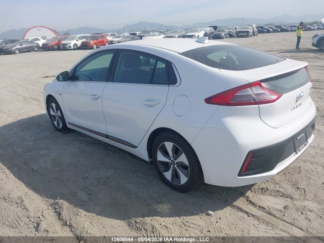 KMHC75LH9JU025282 Hyundai Ioniq Ev Se