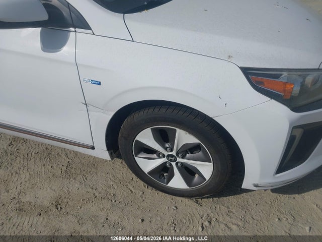 KMHC75LH9JU025282 Hyundai Ioniq Ev Se