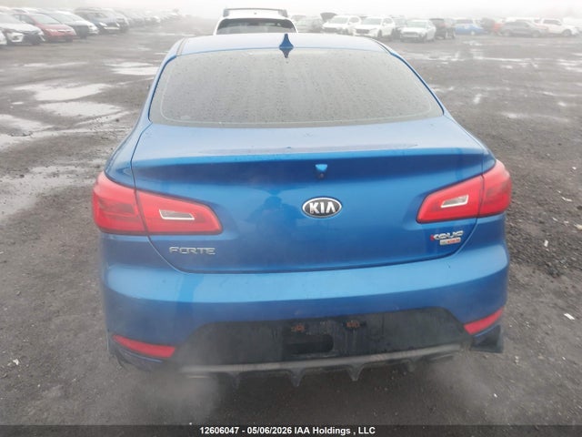 Продаж на аукціоні авто 2014 Kia Forte Koup 1.6l Sx/1.6l Sx Luxury, vin: KNAFZ6A32E5199216, номер лоту: 12606047