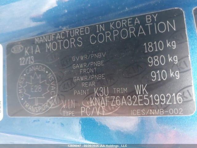 Продаж на аукціоні авто 2014 Kia Forte Koup 1.6l Sx/1.6l Sx Luxury, vin: KNAFZ6A32E5199216, номер лоту: 12606047