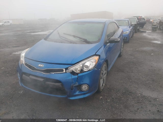 Продаж на аукціоні авто 2014 Kia Forte Koup 1.6l Sx/1.6l Sx Luxury, vin: KNAFZ6A32E5199216, номер лоту: 12606047