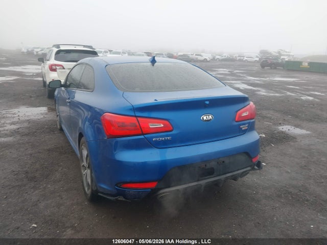 Продаж на аукціоні авто 2014 Kia Forte Koup 1.6l Sx/1.6l Sx Luxury, vin: KNAFZ6A32E5199216, номер лоту: 12606047