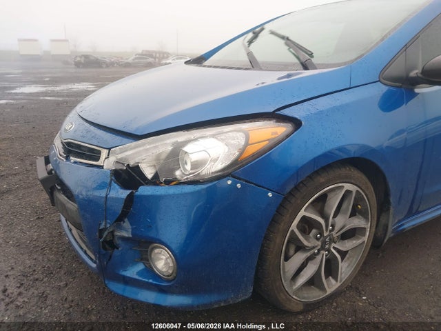 Продаж на аукціоні авто 2014 Kia Forte Koup 1.6l Sx/1.6l Sx Luxury, vin: KNAFZ6A32E5199216, номер лоту: 12606047