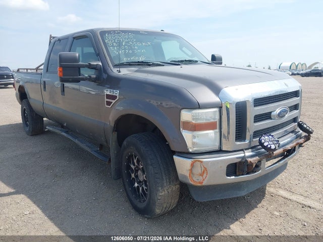 12606050 :رقم المزاد ، 1FTWW31R48ED43609 vin ، 2008 Ford F-350 Xlt مزاد بيع
