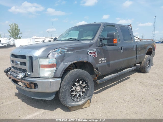 2008 Ford F-350 Xlt მანქანა იყიდება აუქციონზე, vin: 1FTWW31R48ED43609, აუქციონის ნომერი: 12606050