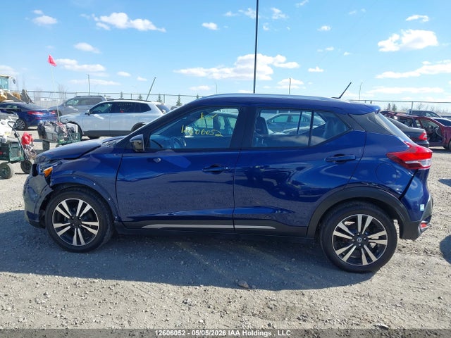 3N1CP5CU7KL555752 Nissan Kicks S/sr/sv