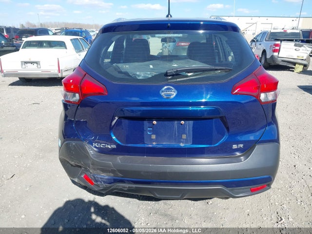 3N1CP5CU7KL555752 Nissan Kicks S/sr/sv