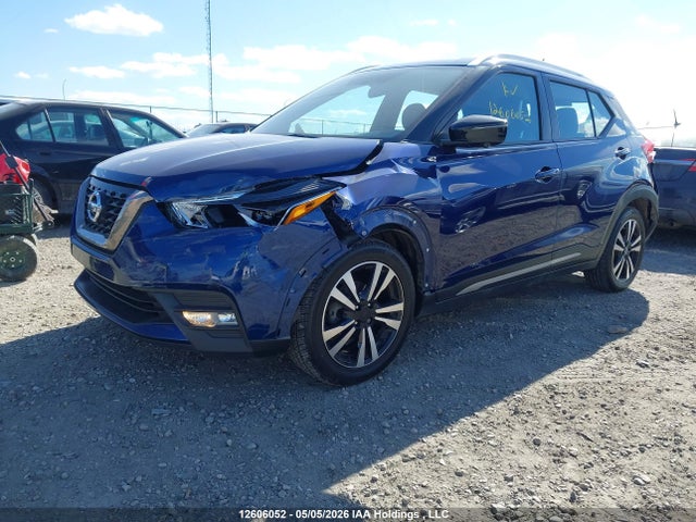 3N1CP5CU7KL555752 Nissan Kicks S/sr/sv