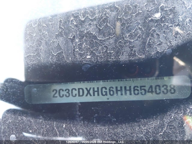 Aukcja sprzedaży 2017 Dodge Charger Sxt, vin: 2C3CDXHG6HH654038, numer aukcji: 12606057