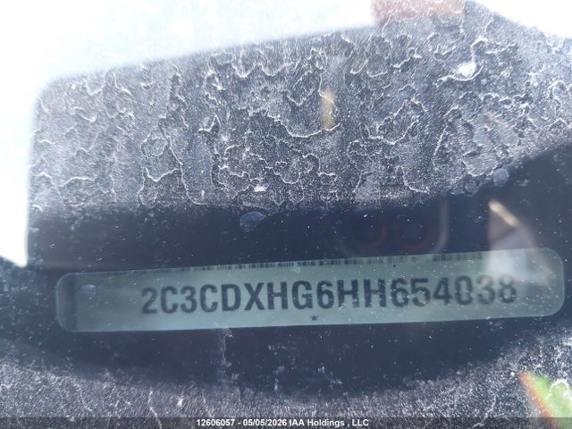 Aukcja sprzedaży 2017 Dodge Charger Sxt, vin: 2C3CDXHG6HH654038, numer aukcji: 12606057