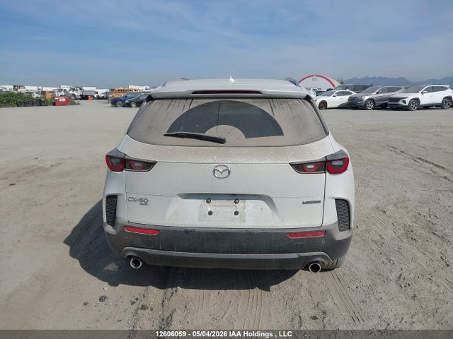 12606059 :رقم المزاد ، 7MMVABDM0SN367451 vin ، 2025 Mazda Cx-50 Premium مزاد بيع
