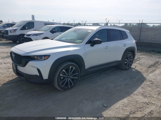 12606059 :رقم المزاد ، 7MMVABDM0SN367451 vin ، 2025 Mazda Cx-50 Premium مزاد بيع