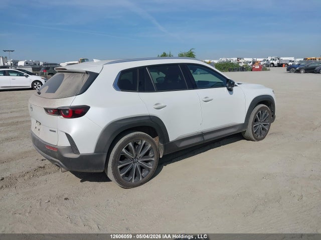 12606059 :رقم المزاد ، 7MMVABDM0SN367451 vin ، 2025 Mazda Cx-50 Premium مزاد بيع