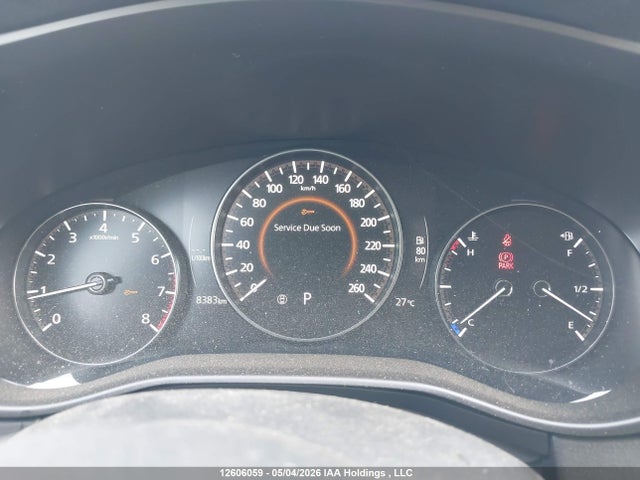12606059 :رقم المزاد ، 7MMVABDM0SN367451 vin ، 2025 Mazda Cx-50 Premium مزاد بيع