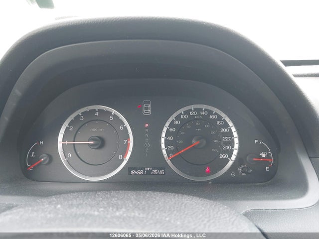 Aukcja sprzedaży 2012 Honda Accord Exl, vin: 1HGCP3F84CA800596, numer aukcji: 12606065