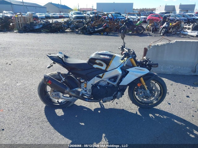 ZD4KZUB05RS001105 Aprilia Tuono V4 1100 Factory