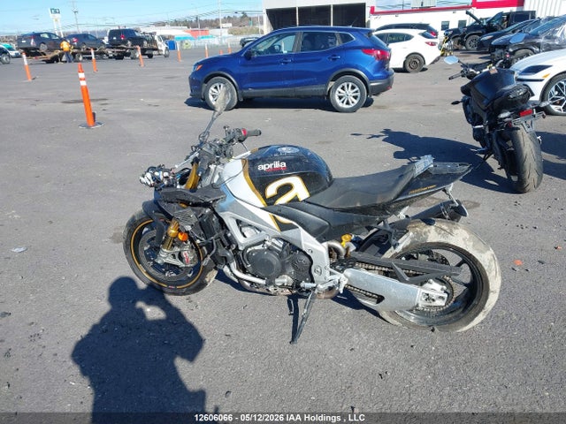 ZD4KZUB05RS001105 Aprilia Tuono V4 1100 Factory