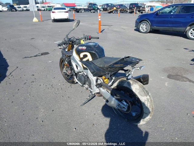 ZD4KZUB05RS001105 Aprilia Tuono V4 1100 Factory